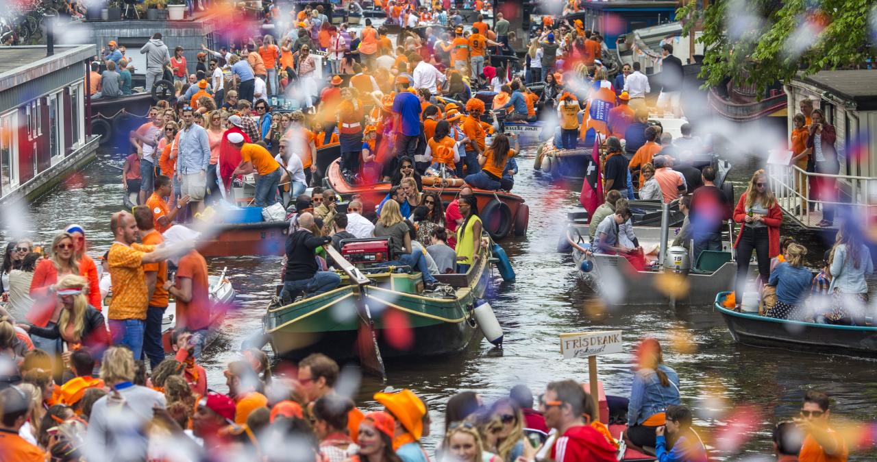 Kings day netherlands