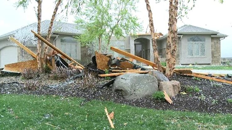 Elkhorn nebraska tornado